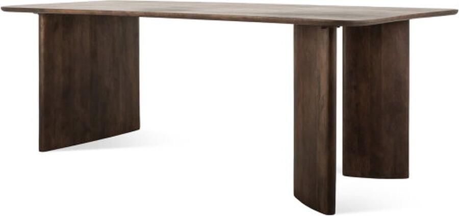 Benoa Eettafel Jade 220x110 cm mangohout walnoot - Foto 2