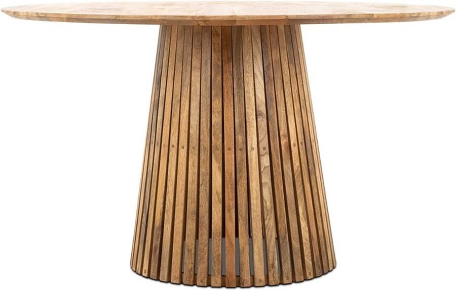 Benoa Eettafel Nara rond mangohout 140 cm