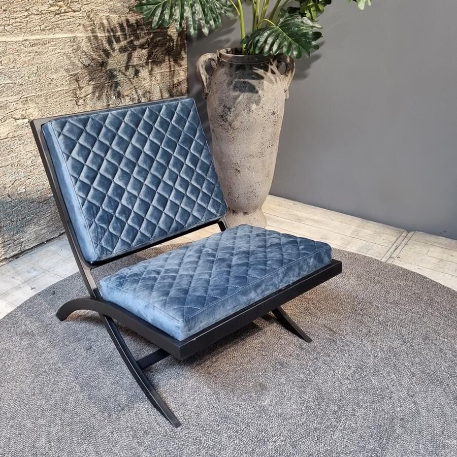 Benoa Fauteuil Madrid Blauw - Foto 2