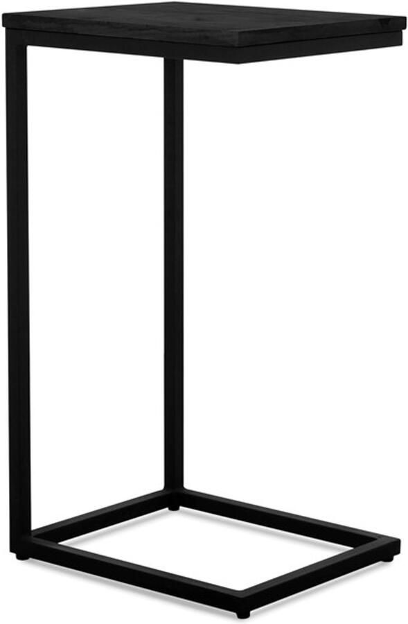 Benoa Laptoptafel Gracie Wood Mangohout set van 2 - Foto 2