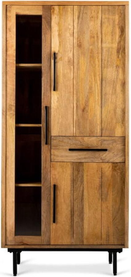 Benoa Kabinetkast Jayden Mangohout 190x85x40 cm - Foto 2