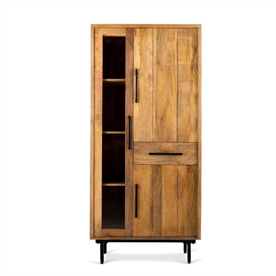 Benoa Kabinetkast Jayden Mangohout 190x85x40 cm - Foto 2