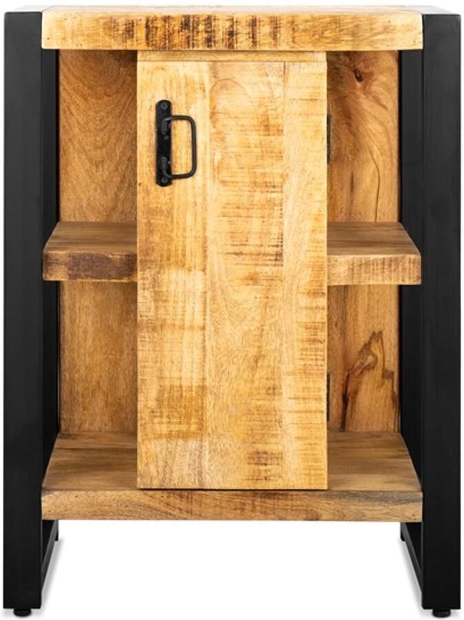 Benoa Kastje Badkamermeubel Bas Mangohout 60 cm Naturel