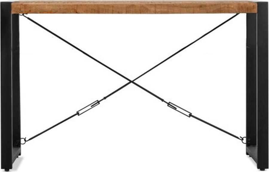 Meubelplaats Sidetable Britt Mangohout 120 x 35 cm - Foto 2