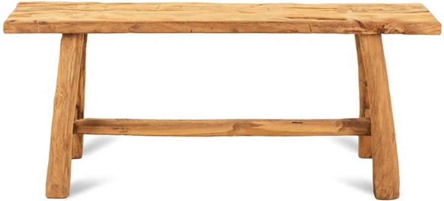 Industrieelinhuis.nl Bankje Blora Old Teak 110 120 cm