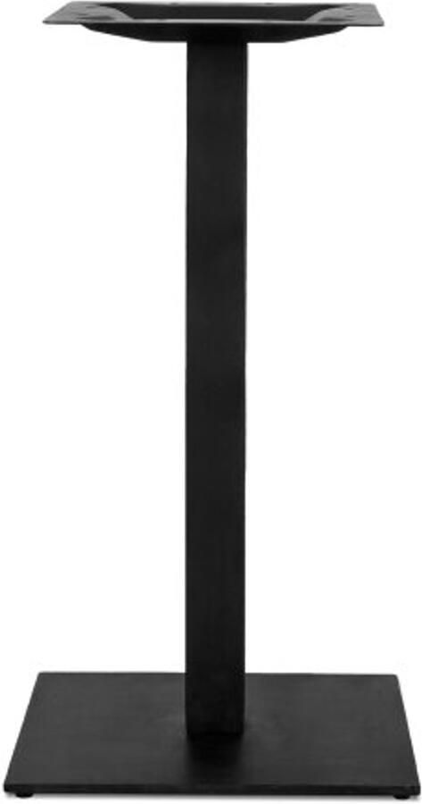 Benoa Onderstel Bartafel Horeca 40x40x95 cm metaal zwart