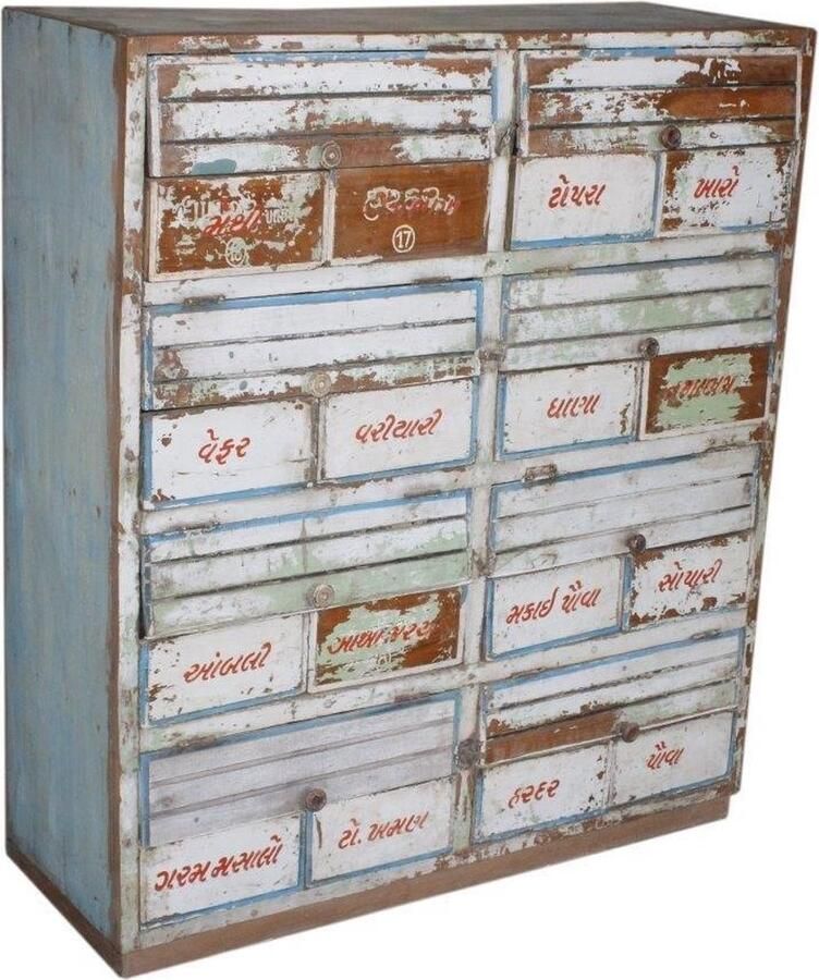 Benoa Oude India Ladekast 266581