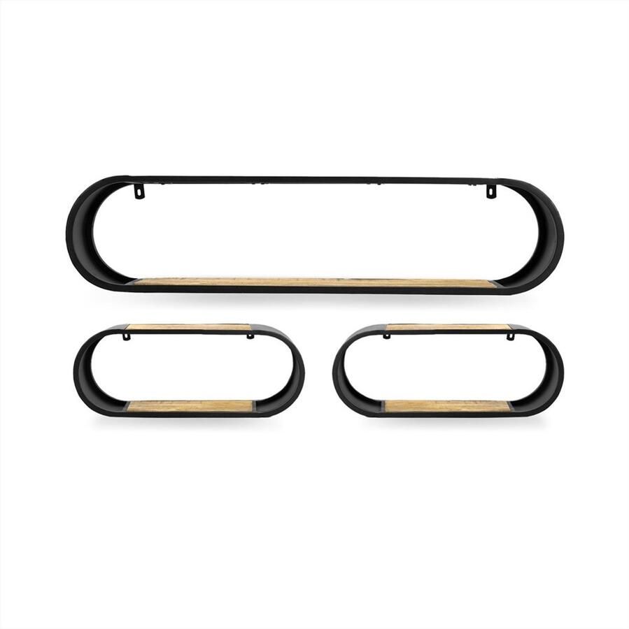 Benoa Elgin Oval Wall Hanger Set Of 3