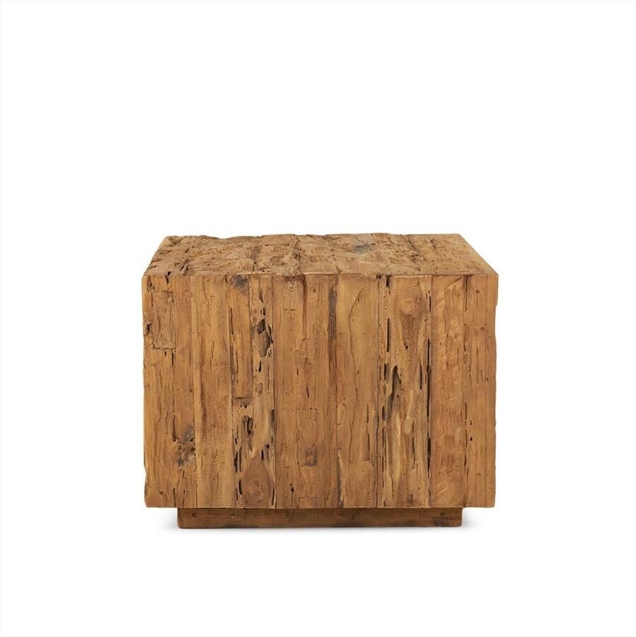 Benoa Salontafel Bridge vierkant Teak 80x80 cm