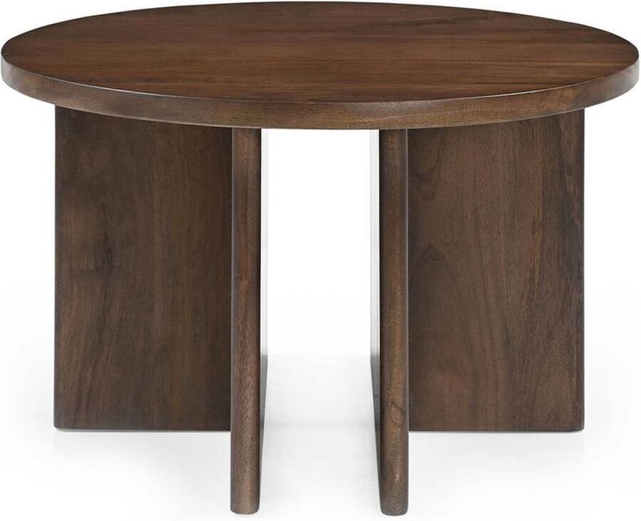 Benoa Salontafel Jade Bruin 60