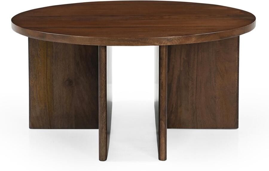 Benoa Salontafel Jade Bruin 80