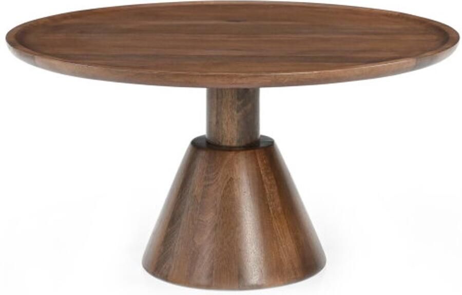 Benoa Salontafel Jade Kegelvoet Bruin