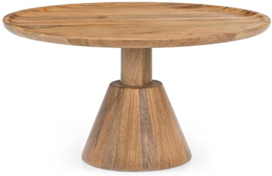 Benoa Salontafel Jade Kegelvoet Naturel