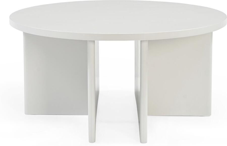 Benoa Salontafel Jade Off White 80