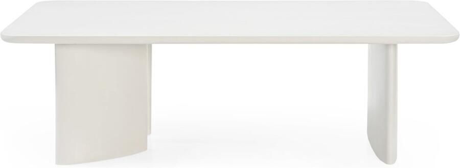 Benoa Salontafel Jade Rechthoek Off White