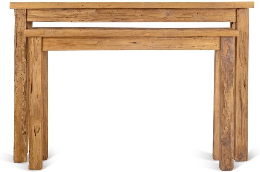 Intens Wonen AnLi-Style Bridge sidetable set of 2 - Foto 2