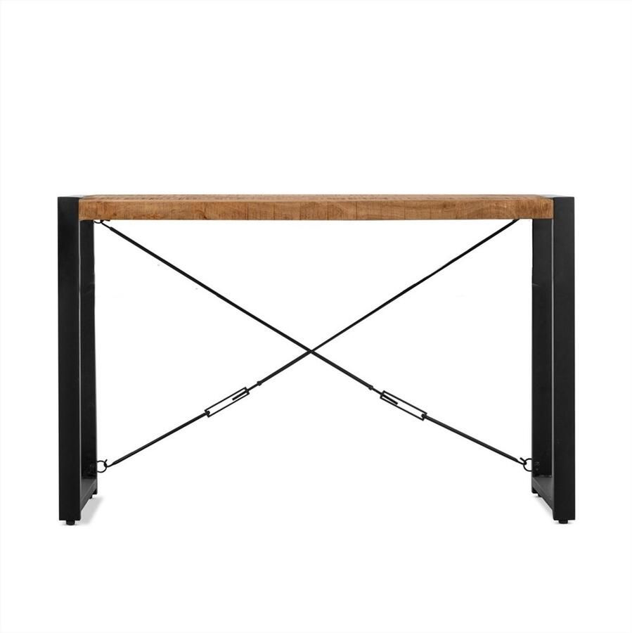 Meubelplaats Sidetable Britt Mangohout 120 x 35 cm
