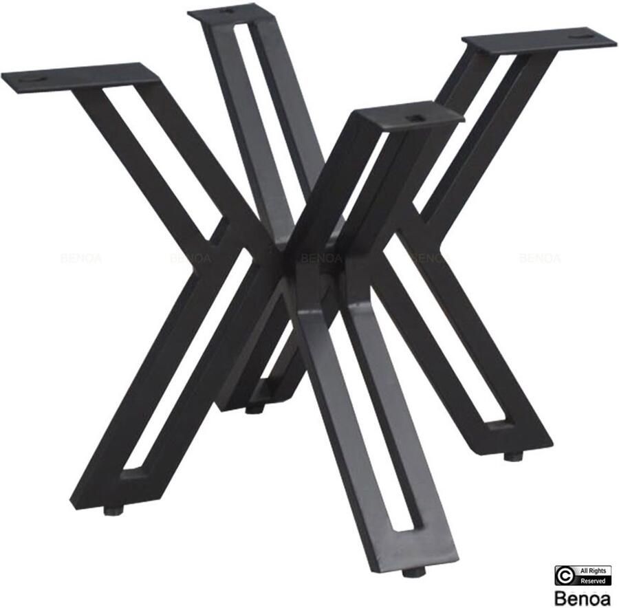 Benoa Spinpoot Salontafel Yana 80