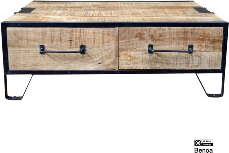 Benoa Spring 2 Drawer Coffeetable 122