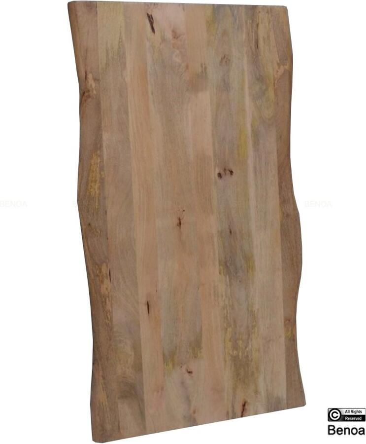 Benoa Saukville Mango Live Edge Tafelblad 220 cm