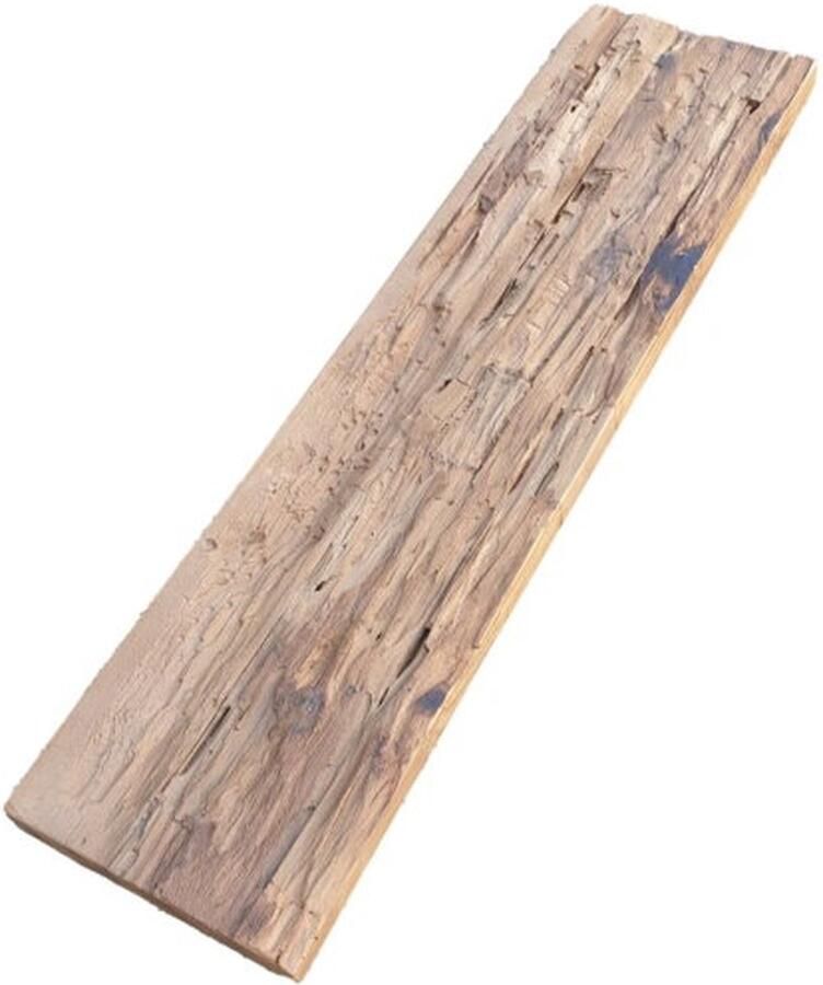 Benoa Teak plank robuust 80 x 20cm - Foto 3