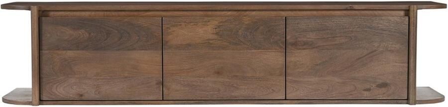 Benoa TV kast Jade zwevend Bruin 160