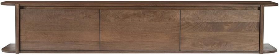 Benoa TV kast Jade zwevend Bruin 200