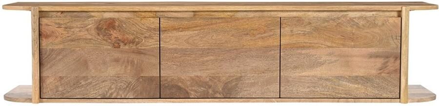 Benoa TV kast Jade zwevend Naturel 160