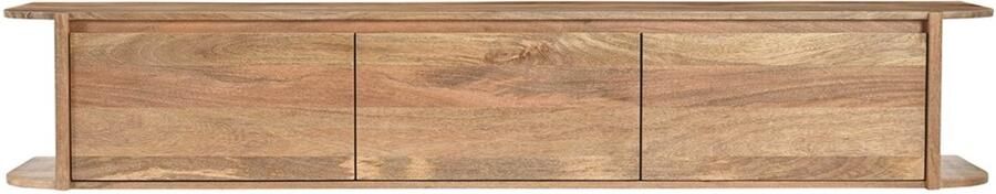 Benoa TV kast Jade zwevend Naturel 200