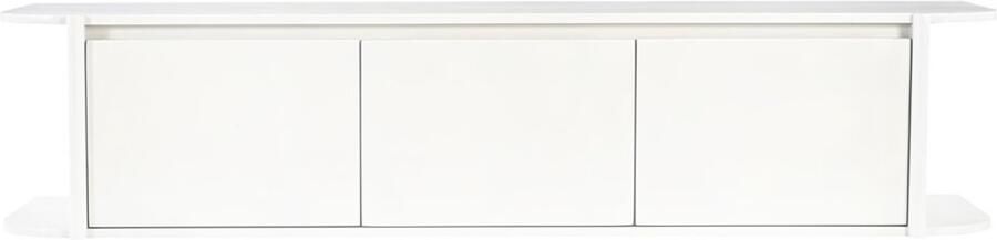 Benoa TV kast Jade zwevend Off White 160