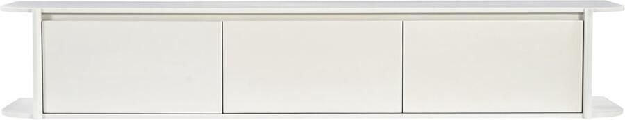 Benoa TV kast Jade zwevend Off White 200