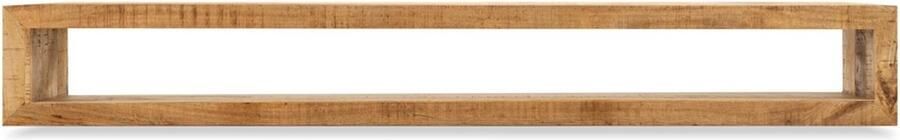 Benoa TV-meubel Mangohout hangend 220 cm Naturel - Foto 2