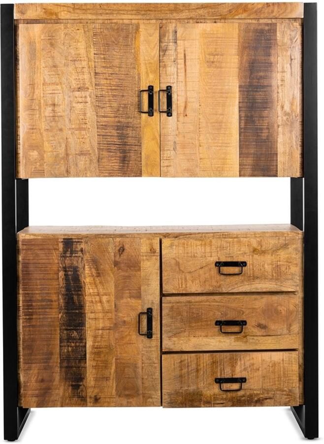 Benoa Wandkast Opbergkast Britt 115 cm breed