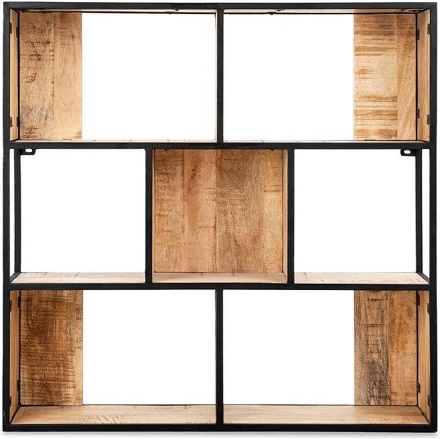 Benoa Wandrek Nova vierkant mangohout 80x80 cm