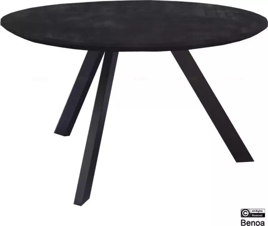 Benoa Berlin Coffee Table Round Black 60 - Foto 1