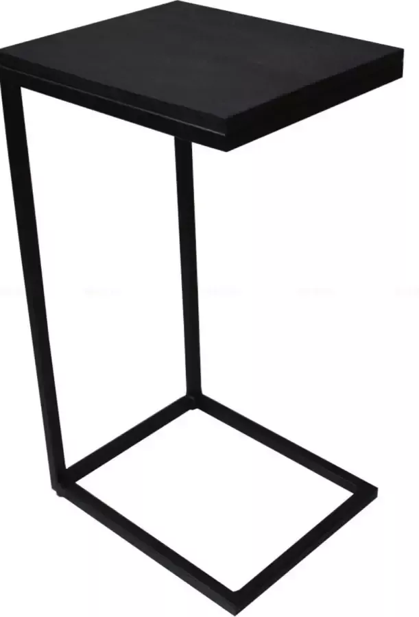 Benoa Laptoptafel Gracie Wood Mangohout set van 2 - Foto 3