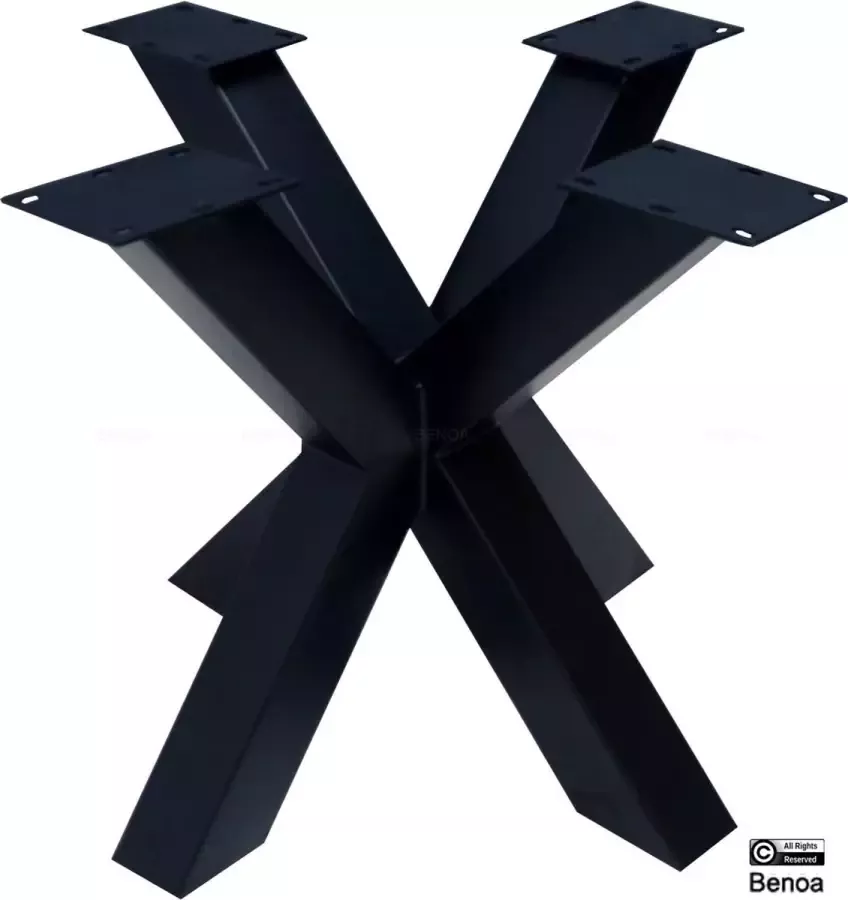 Benoa butler Spider Leg Round Table Knock Down 87 cm