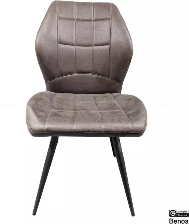 Benoa Dining Chair Fay Anthracite