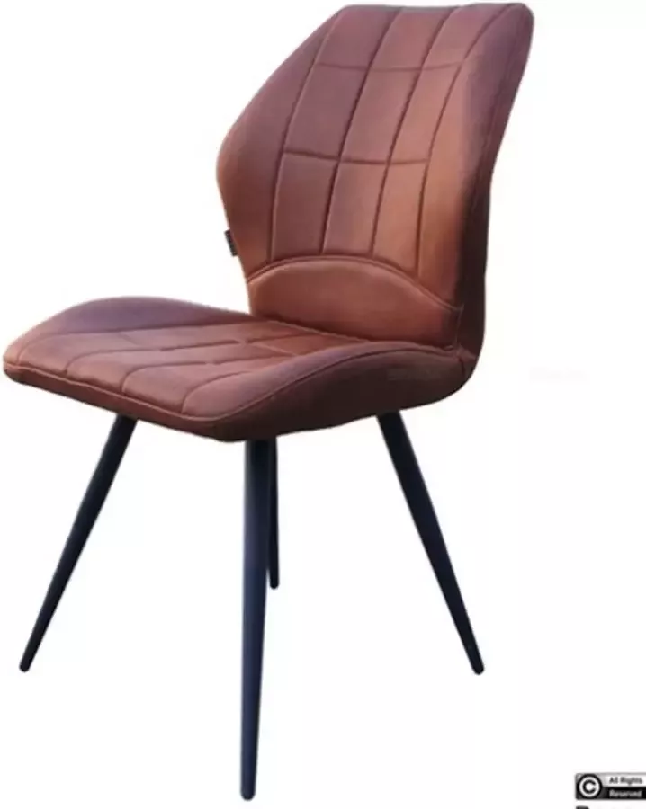 Benoa Dining Chair Fay Cognac