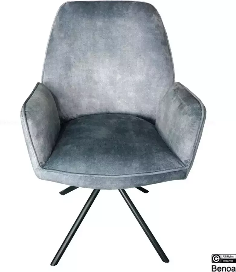 Benoa Noah Eetkamerstoel Adore Ocean (set van 2) - Foto 3