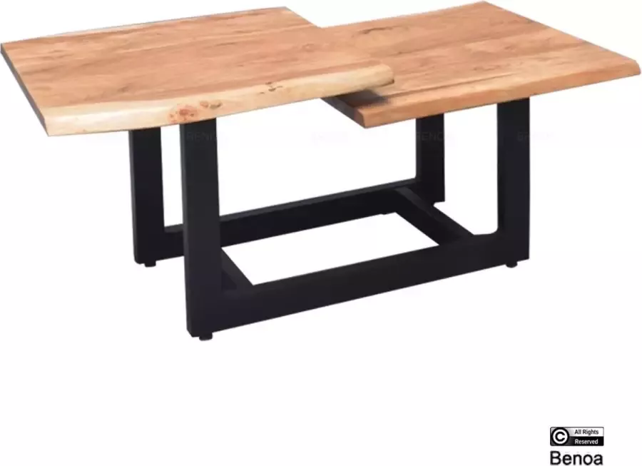 Benoa Double Square Coffee Table - Foto 1