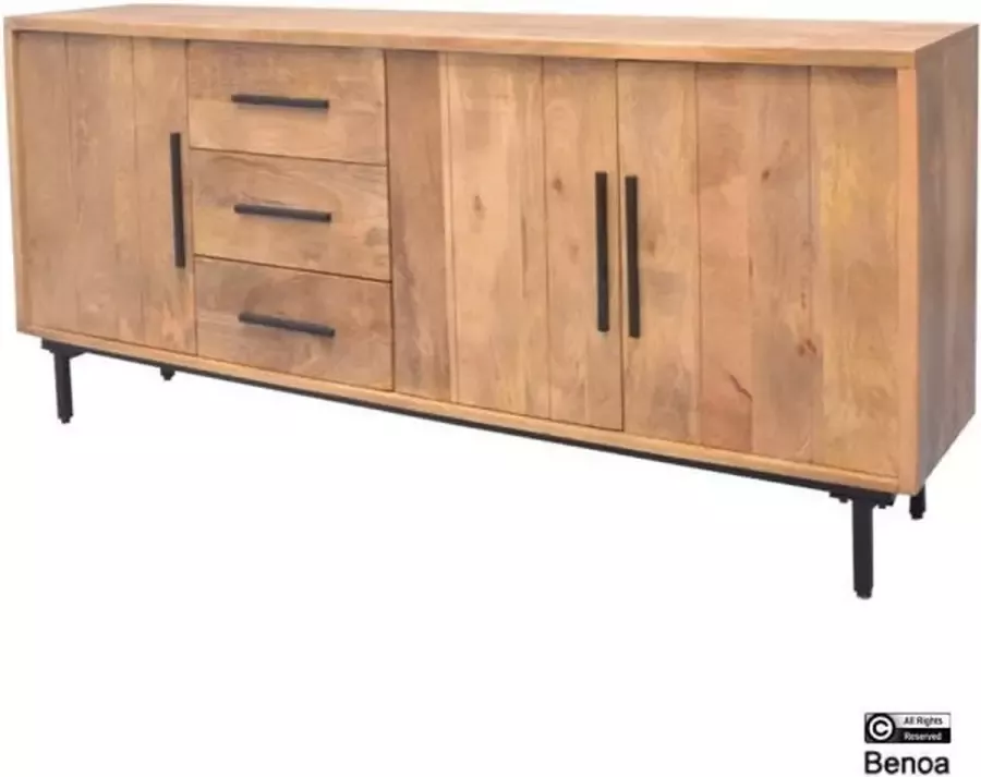 Benoa Jayden dressoir met 3 lades en 3 deuren 180 - Foto 2