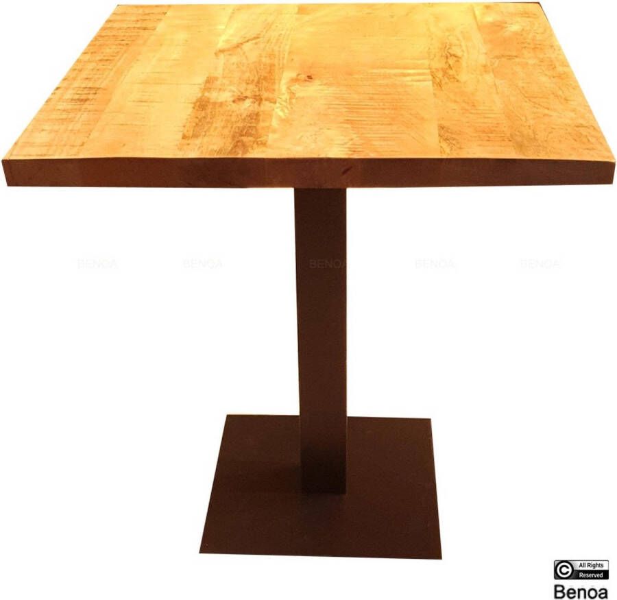 Benoa Edgerton Mango Horeca Table With Leg 80 cm
