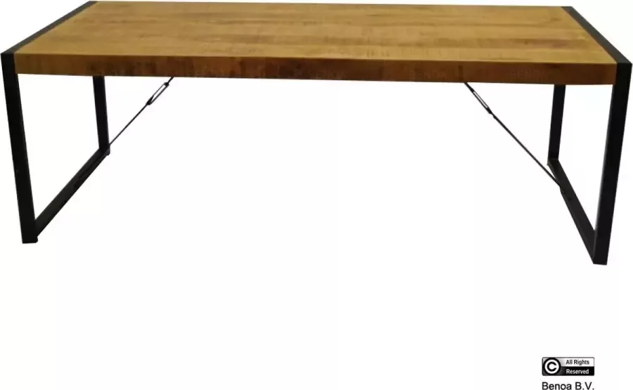 Benoa Eettafel Britt Mangohout 160cm