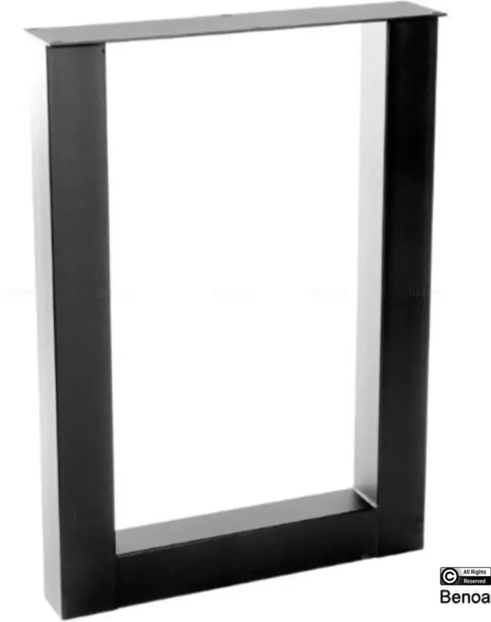 Benoa El Paso Bar Leg U 70 cm Set of 2