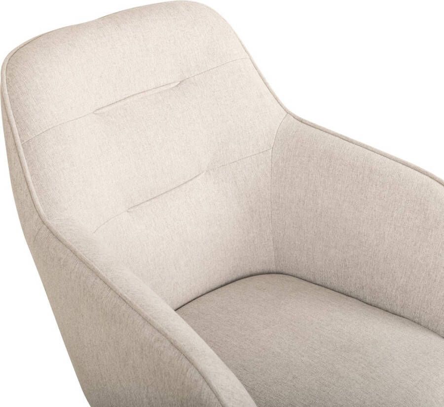 Benoa Eetkamerstoel Felix Beige (set van 2) - Foto 3