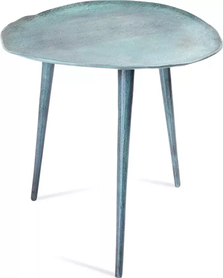 Benoa Knoxville Blue Patina Side Table 46 cm - Foto 1