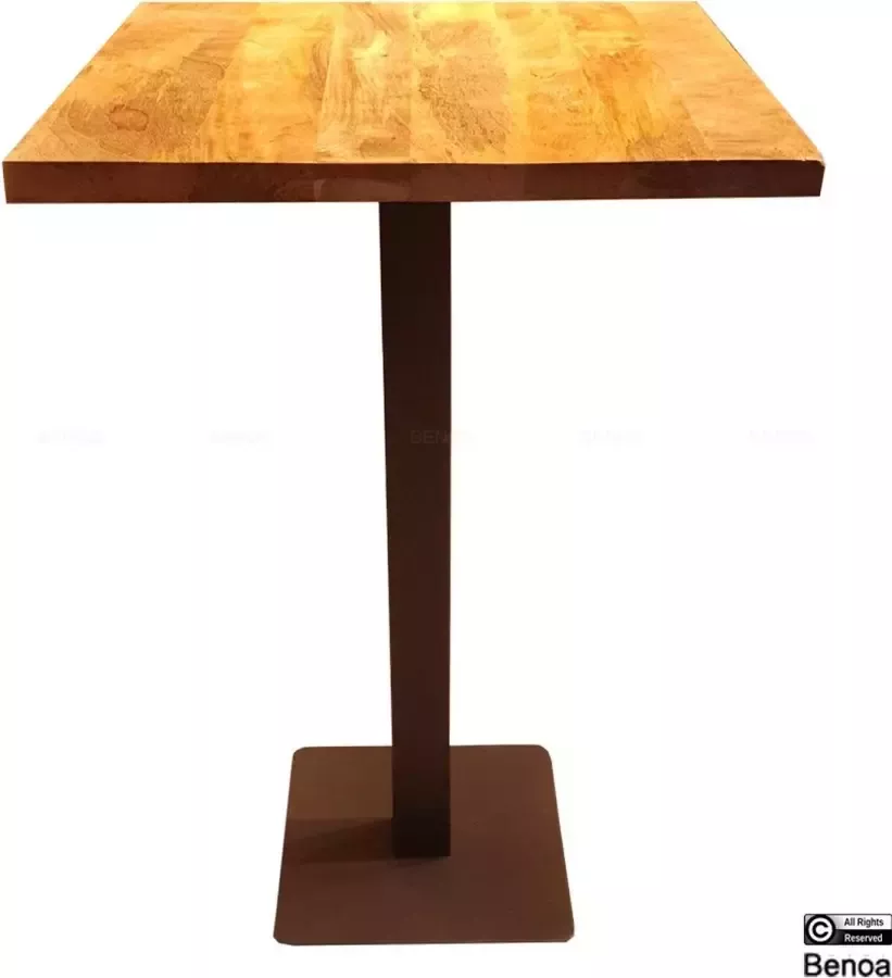 Benoa Lents Mango Horeca Bartable With Leg 80 cm