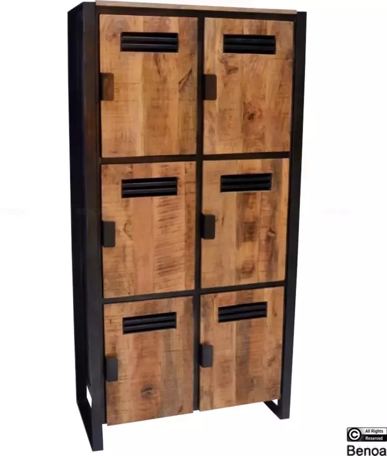 Benoa Luna 6 Door Cabinet 80 - Foto 1