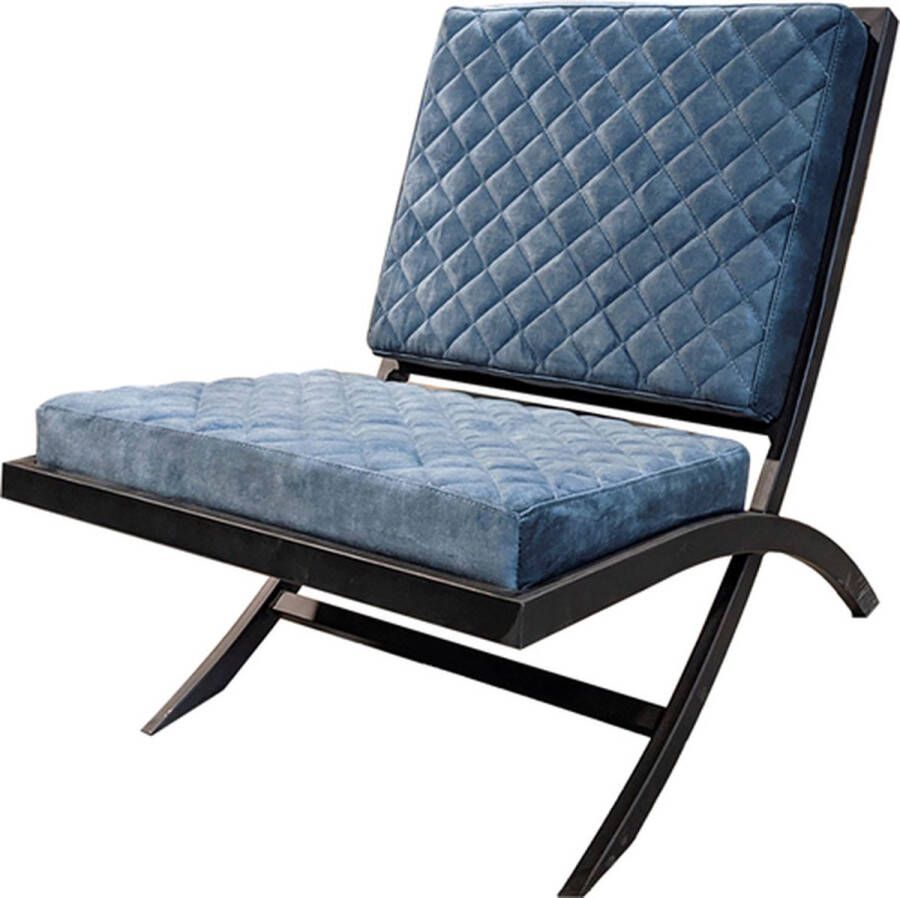 Benoa Fauteuil Madrid Blauw - Foto 1